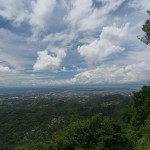 Riding to a Viewpoint Over Cebu Cebu From Top Viewpoint
