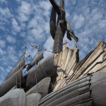 A Rant on Personal Space and Walking in Public Areas A historical monument in Cebu City.