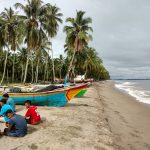 06 – Camping in a Fish Market on the Beach Tuktuk to Banda Aceh - 01 - 7467