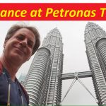 CNY Lion Dance #3!! Catching Lucky Oranges at Petronas – Tallest Twin Towers in the World YouTube Thumbnails - 7576