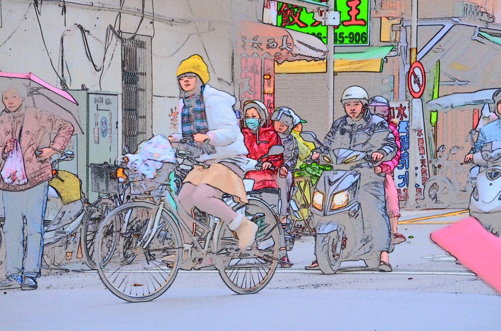 Bicycle and Scooters