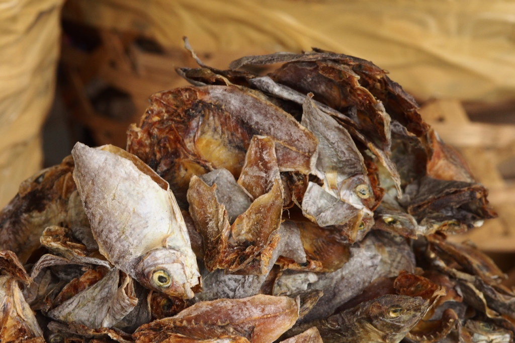 More Dried Fish for Sale