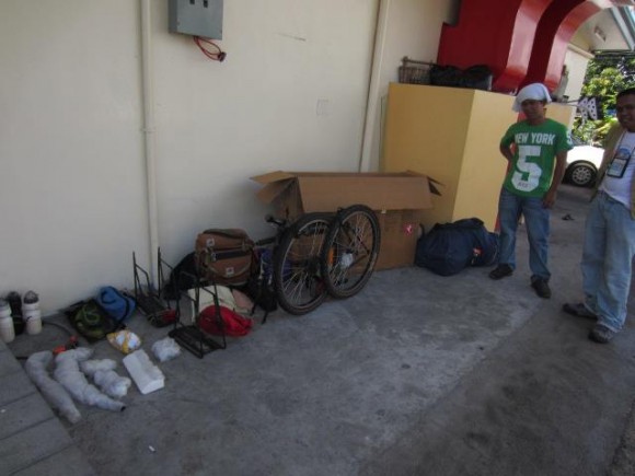 Arriving in the Airport and Hostel in Legazpi, Philippines 10151304473941612