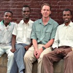 Ethiopia Bike Trip 1998-1999 Me and the Tiru Gondar Brothers