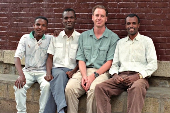Me and the Tiru Gondar Brothers