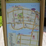 Map of the Anping District in Tainan