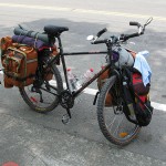 My Rocky Mountain Bike With Arkel Panniers