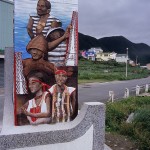 Imourod Village Sign on Lanyu
