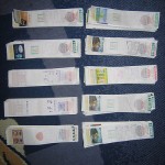 Receipts Sorted by Number