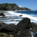 Green Island Rocky Coast