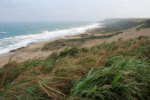 Windy Coast near Kenting, Taiwan