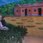 Display at the Tea Museum in Pingling
