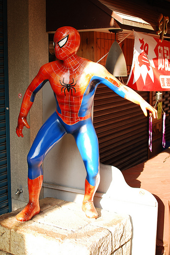 Spiderman in Neiwan