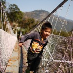 Suspension Bridge in Baling