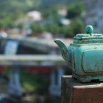 Teapot in the Tea Town of Pingling