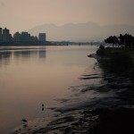 River in Taipei