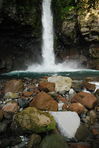 006 – Motorcycling Around Camiguin – Tuasan Falls Tusan Falls on Camiguin