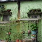 Wall in Jioufen