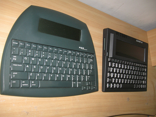 QuickPAD Pro Word Processor vs. Alphasmart NEO 5507359887_47d00c1b56
