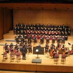 Choir and Orchestra for Jephtha Oratario