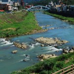 River and Bridges in Ruifang