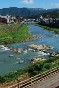 River and Bridges in Ruifang