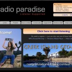 Radio Paradise Website