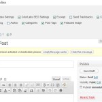 Screen Options in WordPress