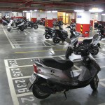 Underground Scooter Parking
