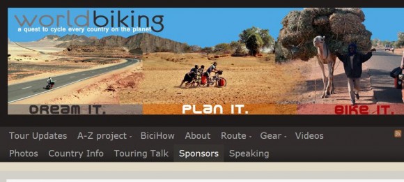 World Biking – Quest to Cycle Every Country on Earth World Biking Website