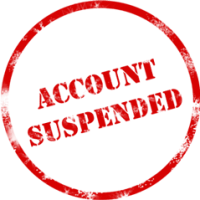 Hosting Account Suspended