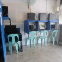 A Typical Small Internet Cafe