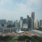 Kuala Lumpur from the Traders Hotel