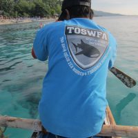 Gentle Giant Defenders at the Whale Watching Center in Oslob