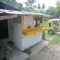Aleson Shipping Ticket Booth