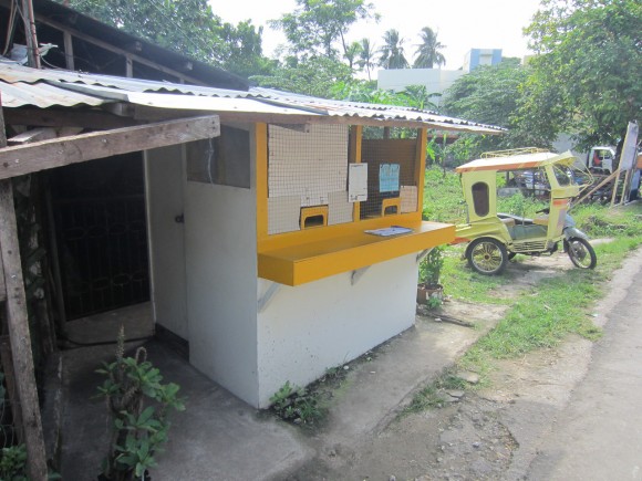 Aleson Shipping Ticket Booth