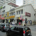 Location of the Bird Nest Guesthouse in Kuala Lumpur