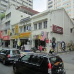 Finding an AWESOME Bike Shop In Kuala Lumpur Location of the Bird Nest Guesthouse in Kuala Lumpur