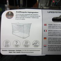 Maybe a new, lighter mosquito net as part of my quest to lighten the load. 