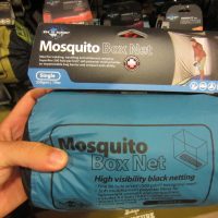 A Sea to Summit mosquito net. I purchased a similar model from Lifesystems