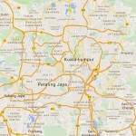 Trying to Cycle Across Kuala Lumpur Kuala Lumpur - Nothing but highways
