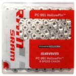 SRAM PC 991 Hollow Pin 9-Speed Chain
