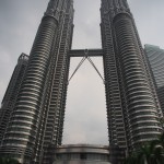 A Long Walk to the Petronas Towers Petronas Towers in Kuala Lumpur