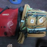 Ortlieb and Arkel Rear Pannier Bags