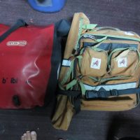 Ortlieb and Arkel Rear Pannier Bags
