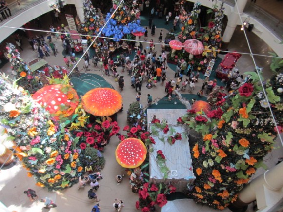 Christmas at the MegaMall in Kuala Lumpur IMG_5437