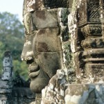 Bayon Temple Face Carving_opt