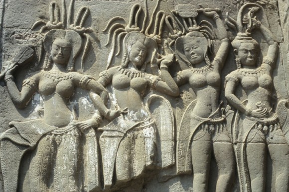 Wall Carving Ankor Wat_opt