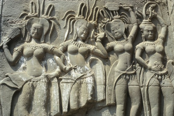 Wall Carving Ankor Wat_opt