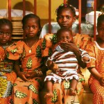 Guinea Bike Trip Young Girls in Guinea Featured Image